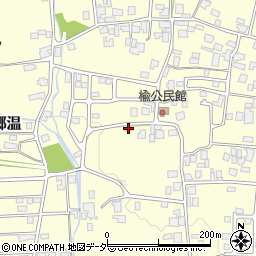 長野県安曇野市三郷温4938周辺の地図