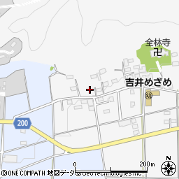 群馬県高崎市吉井町小暮218周辺の地図
