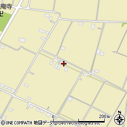 栃木県小山市西黒田351周辺の地図