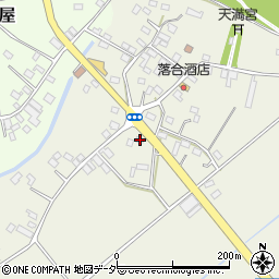 栃木県栃木市藤岡町新波1438周辺の地図