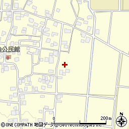 長野県安曇野市三郷温5545周辺の地図