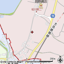 茨城県東茨城郡大洗町成田町2838周辺の地図