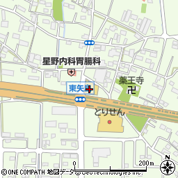 パシオス　太田東矢島店周辺の地図