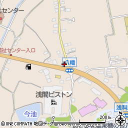 長野県佐久市八幡246-1周辺の地図