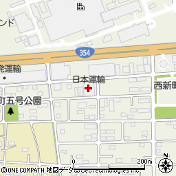 日本運輸周辺の地図