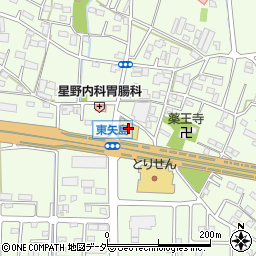 パシオス太田東矢島店周辺の地図