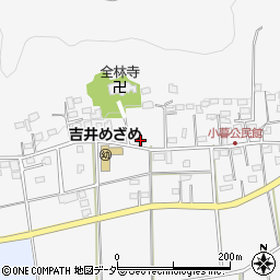 群馬県高崎市吉井町小暮1-4周辺の地図
