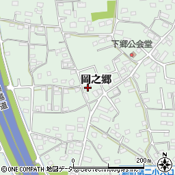 群馬県藤岡市岡之郷765-3周辺の地図