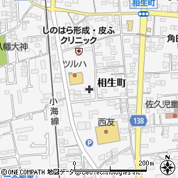 コーポ市川周辺の地図