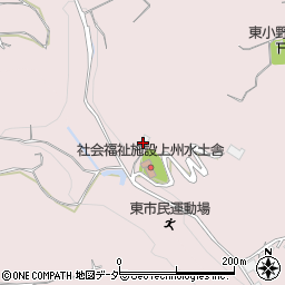 生活介護事業所ムゲン周辺の地図