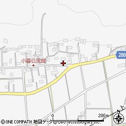 群馬県高崎市吉井町小暮697-1周辺の地図