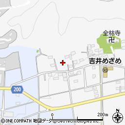 群馬県高崎市吉井町小暮218-1周辺の地図