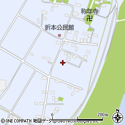 栃木県小山市網戸2065周辺の地図