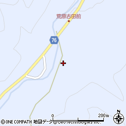 岐阜県高山市上宝町荒原586周辺の地図