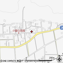 群馬県高崎市吉井町小暮698-3周辺の地図