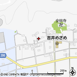 群馬県高崎市吉井町小暮221-1周辺の地図
