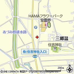 ヘアー・スペース三郷店周辺の地図