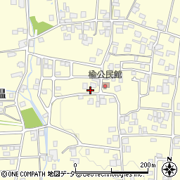 長野県安曇野市三郷温4908周辺の地図