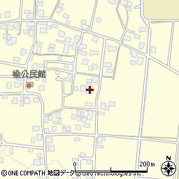 長野県安曇野市三郷温5638周辺の地図