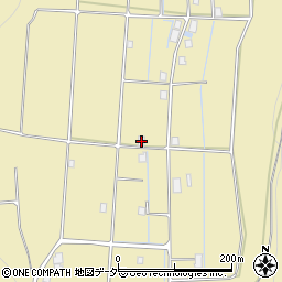 岐阜県大野郡白川村荻町1422周辺の地図
