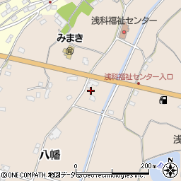 長野県佐久市八幡506周辺の地図