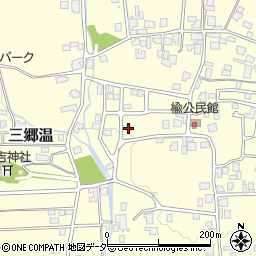 長野県安曇野市三郷温4918周辺の地図