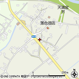 栃木県栃木市藤岡町新波1427-1周辺の地図