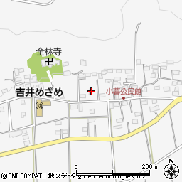 群馬県高崎市吉井町小暮21周辺の地図