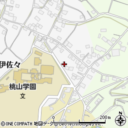 茨城県桜川市真壁町伊佐々136-1周辺の地図