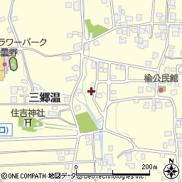 長野県安曇野市三郷温4919周辺の地図