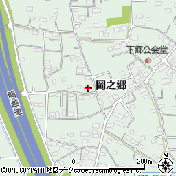 群馬県藤岡市岡之郷475-5周辺の地図