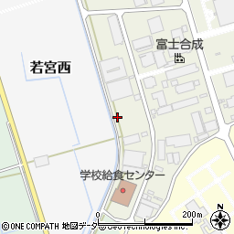 茨城県結城市若宮11周辺の地図