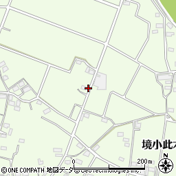 群馬県伊勢崎市境小此木2440周辺の地図