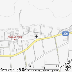 群馬県高崎市吉井町小暮696-2周辺の地図