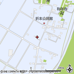 栃木県小山市網戸2064周辺の地図