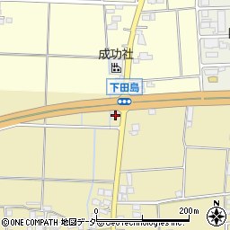 群馬県太田市下田島町717周辺の地図