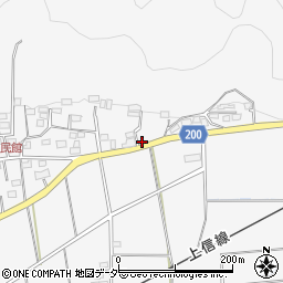 群馬県高崎市吉井町小暮686周辺の地図