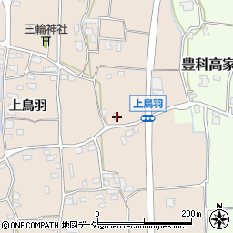 長野県安曇野市豊科121周辺の地図