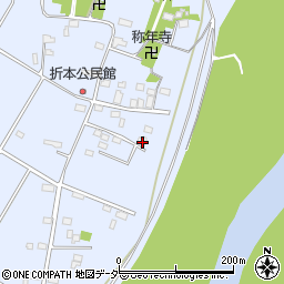 栃木県小山市網戸2055周辺の地図