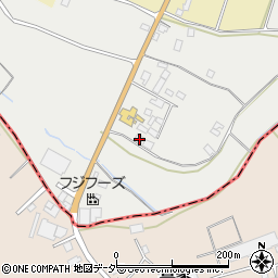 茨城県笠間市市野谷92周辺の地図