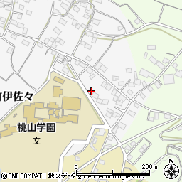 茨城県桜川市真壁町伊佐々136周辺の地図