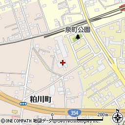 株式会社永瀬鉄工周辺の地図
