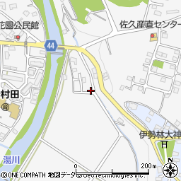 長野県佐久市安原1632-1周辺の地図