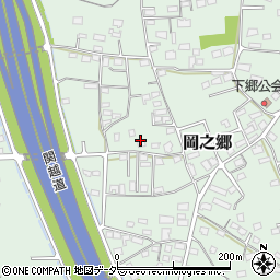 群馬県藤岡市岡之郷475-3周辺の地図