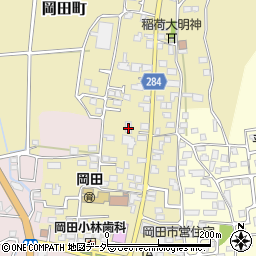 北陸地域づくり協会（一般社団法人）松本支所周辺の地図
