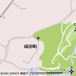 茨城県東茨城郡大洗町成田町2964周辺の地図