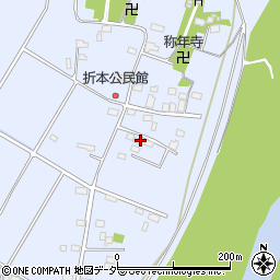 栃木県小山市網戸2067周辺の地図