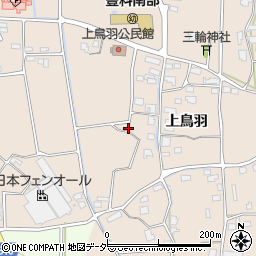 長野県安曇野市豊科354周辺の地図