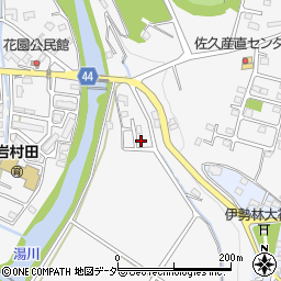 長野県佐久市安原1636周辺の地図