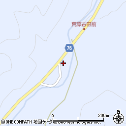 岐阜県高山市上宝町荒原559周辺の地図